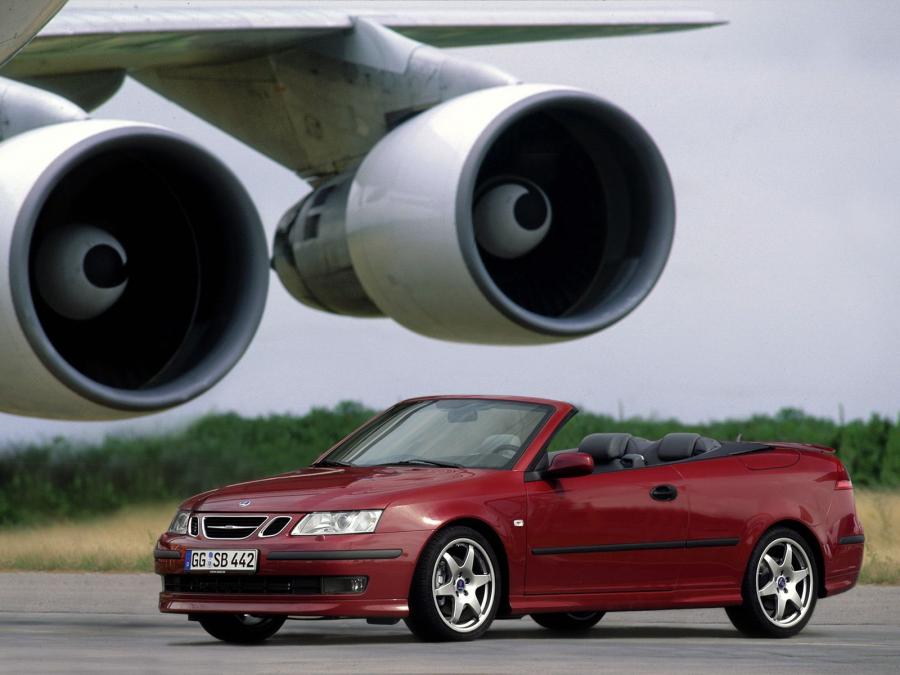  Saab 9-3 Aero Convertible by Hirsch 2003 года  (фото 16 из 16)